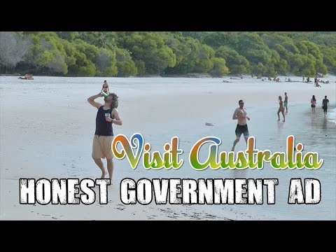 Visite a Austrália!