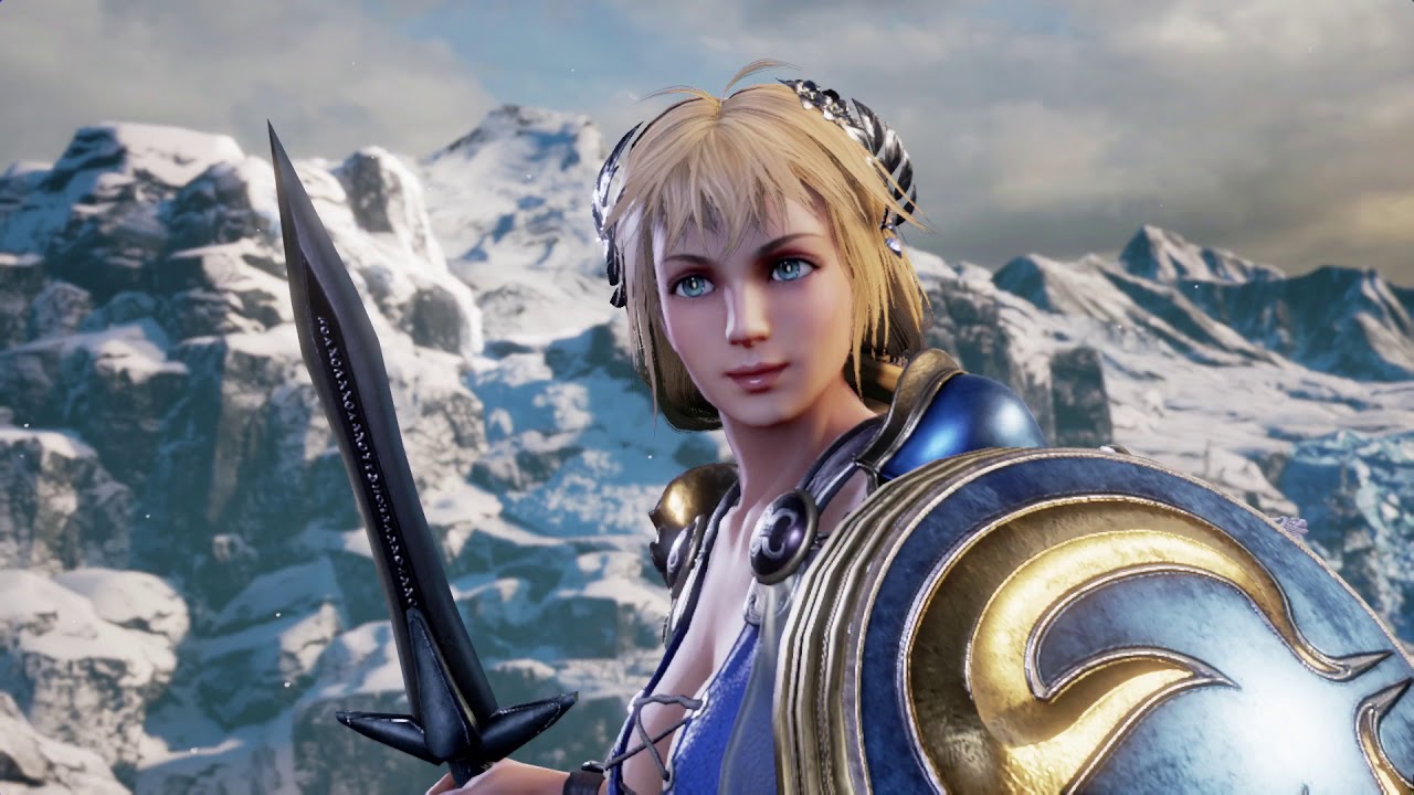 Gameplay do SOULCALIBUR VI no PSX