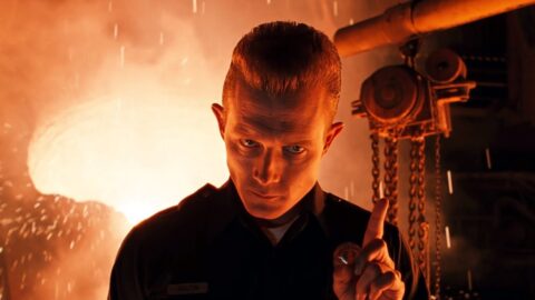 A Morte do T-1000 | O Exterminador do Futuro 2