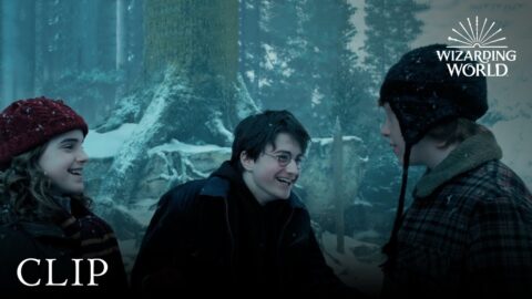 Batalha de Bolas de Neve – Harry Potter e o Prisioneiro de Azkaban