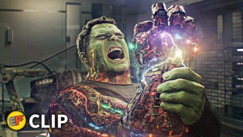 Cena em que o Hulk Usa a Manopla do Infinito | Vingadores: Ultimato