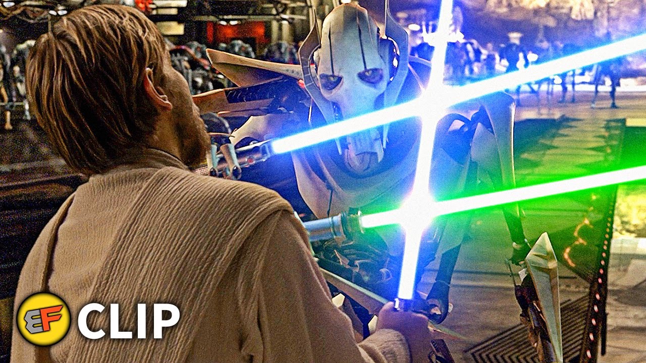 Obi-Wan vs General Grievous – Olá | Star Wars: A Vingança dos Sith