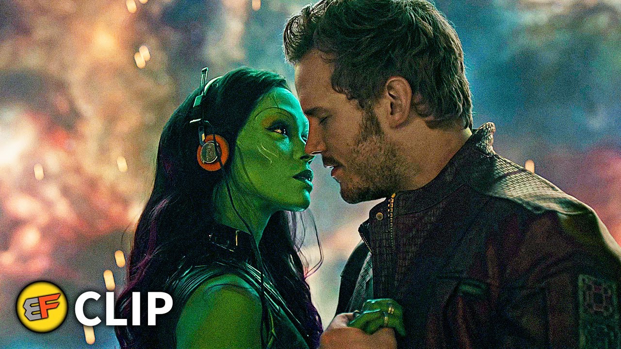 Star-Lord & Gamora – Cena de Dança | Guardiões da Galáxia