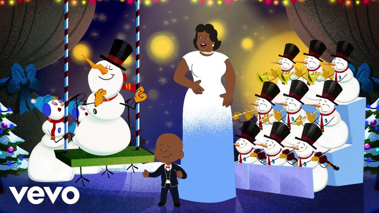 Ella Fitzgerald – Frosty, o Boneco de Neve