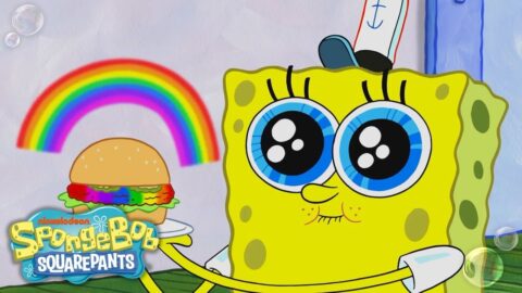 O “Rainbowger” Pode Sobreviver ao Anulador de Cores do Plankton?