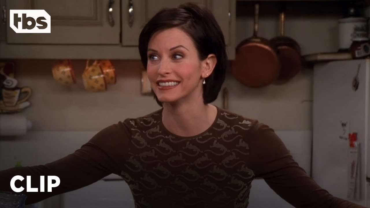 Friends: Monica Quer Ser a Anfitriã