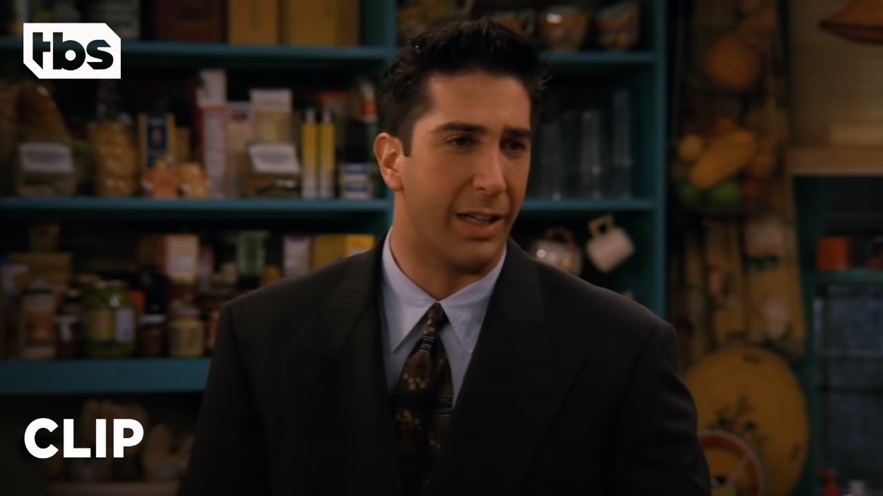 Friends: Ross Está Com Ciúmes do Novo Colega de Trabalho da Rachel