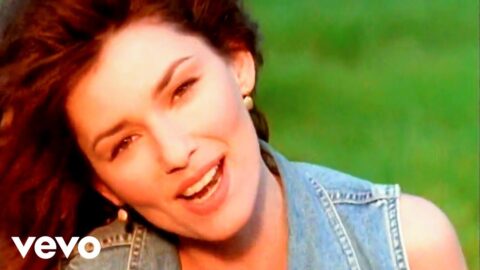 Shania Twain – Any Man Of Mine