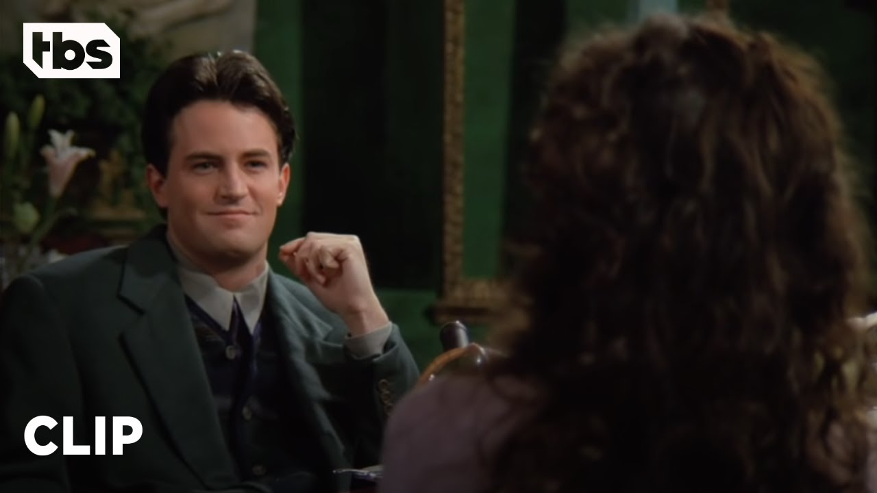 Friends: Encontro às Cegas de Chandler com Janice