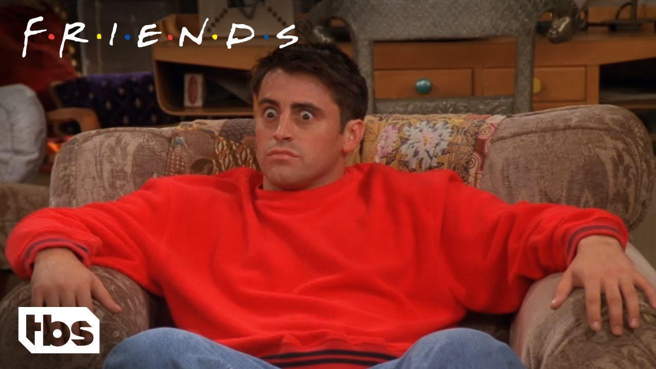 Friends: Joey Descobre