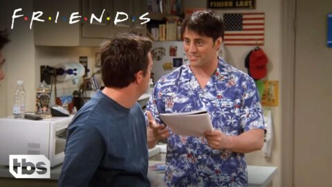 Friends: Joey, Ross e Chandler Jogam Bamboozled!