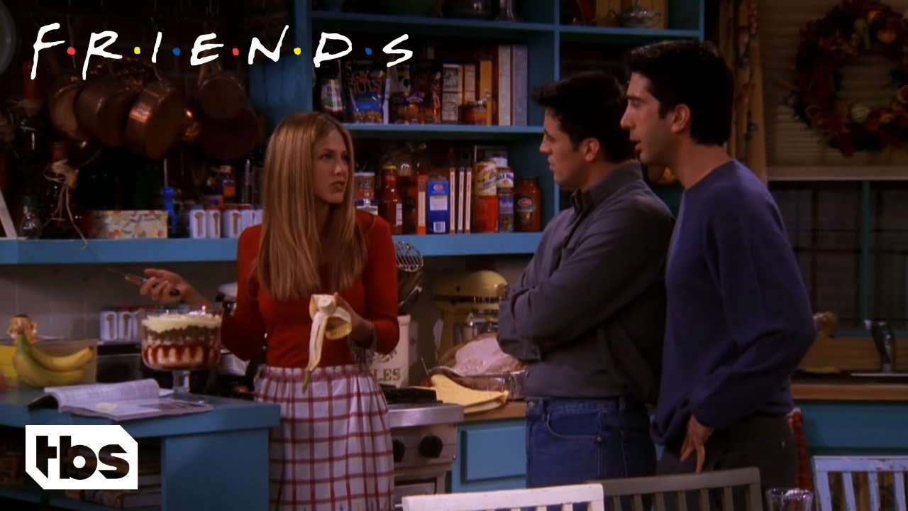 Friends: Os Amigos Fingem Gostar da Torta Inglesa da Rachel