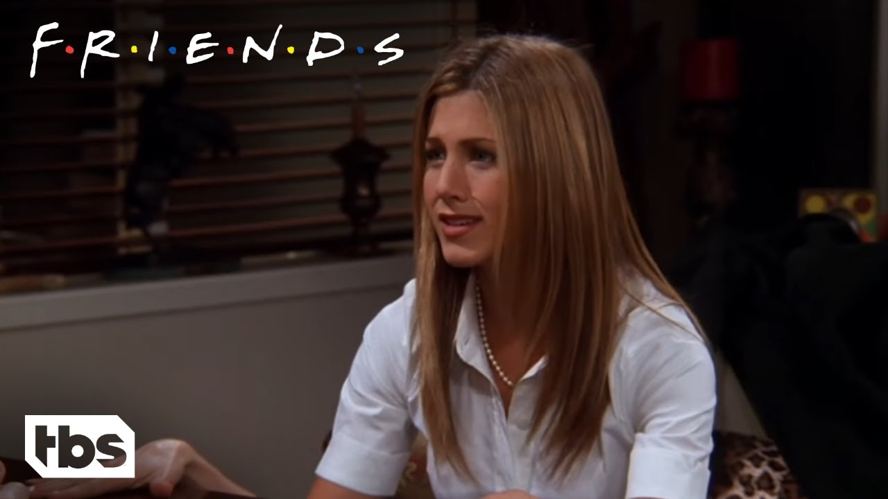 Friends: Rachel Tem Uma Entrevista na Ralph Lauren