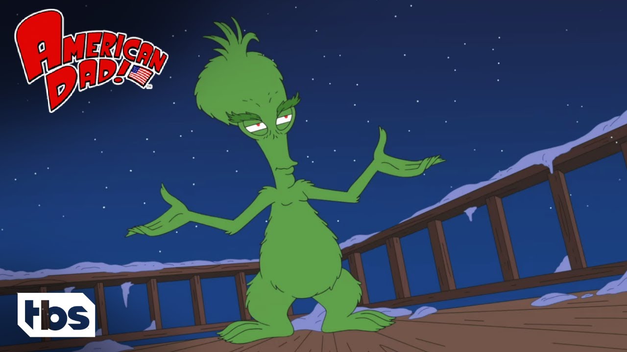 American Dad: Roger Se Transforma Em Um Grunhido