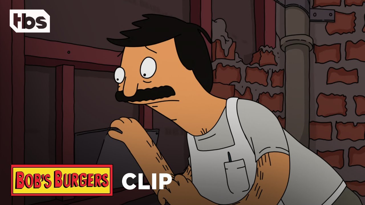 Bob’S Burgers: Bob Finge Estar Preso Nas Paredes (Clipe Da 1ª Temporada) | Tbs