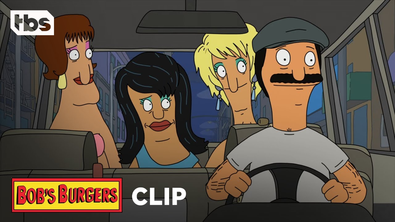 Bob’S Burgers: Bob, O Motorista De Táxi (Clipe Da 1ª Temporada) | Tbs