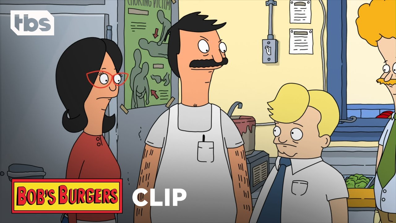 Bob’S Burgers: O Inspetor De Saúde Suspeita De Canibalismo