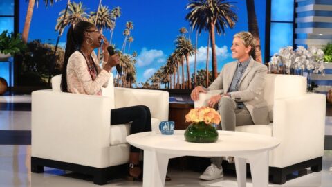 Ellen Ensinou Este Fã A Falar Inglês