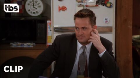 Friends: Chandler Dá Adeus A Todas As Garota