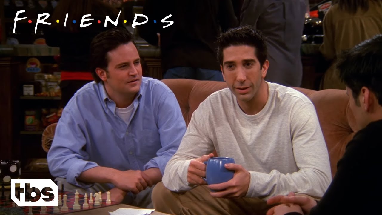 Friends: Flashbacks Das Pressões No Trabalho