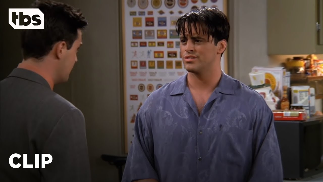 Friends: Joey Não Gosta De Janice