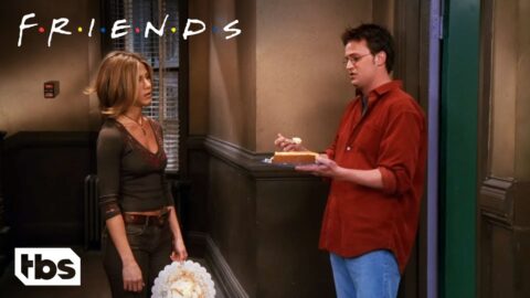 Friends: Rachel E Chandler Deixam Cair O Cheesecake