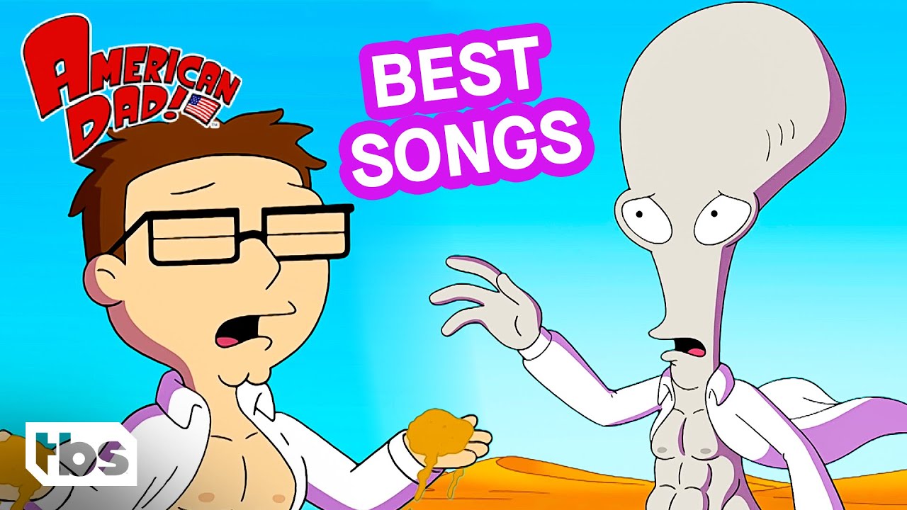 Melhores Momentos Musicais (Mashup) | American Dad