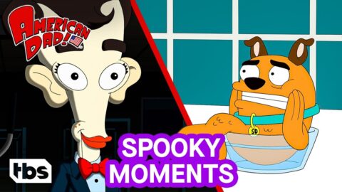 Momentos Assustadores Do Dia Das Bruxas (Mashup) | American Dad