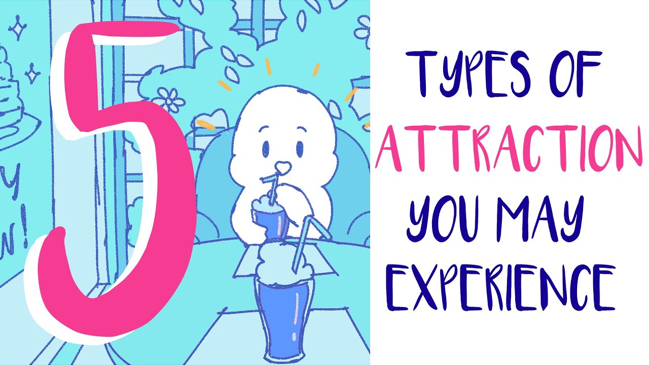5 Tipos de Atração que Você Pode Experimentar