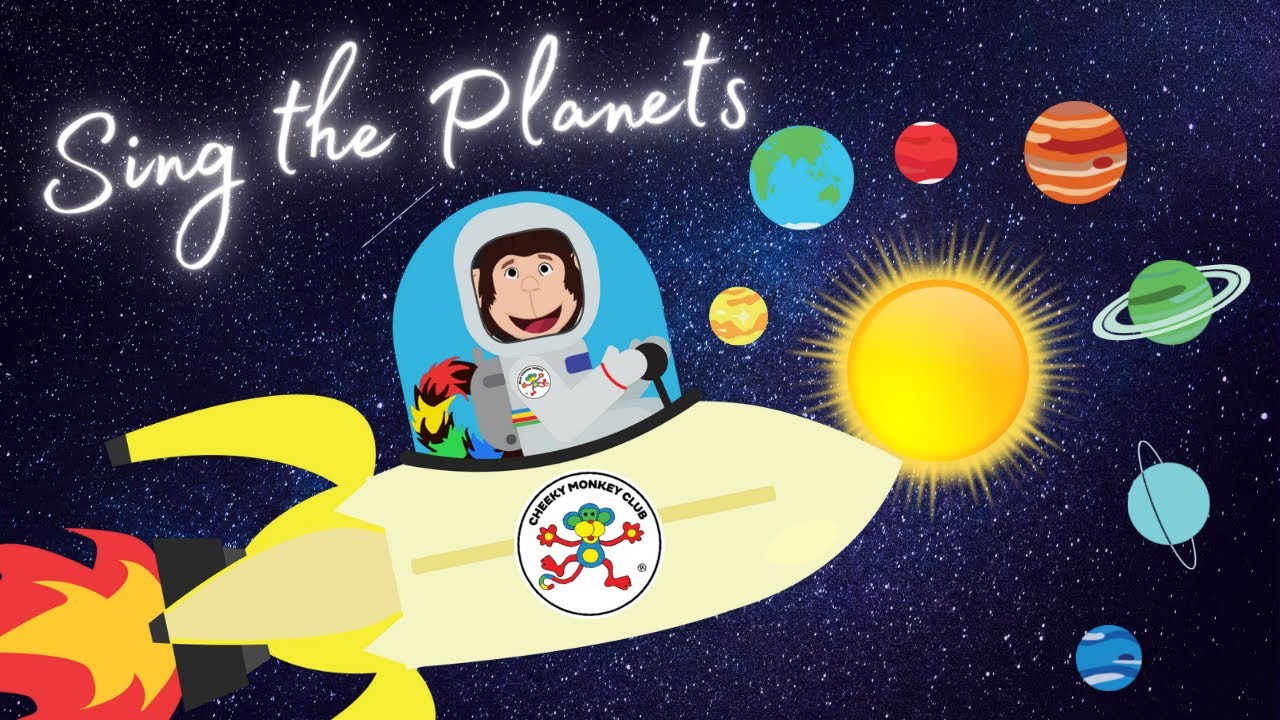 Cante os Planetas – Nosso Sistema Solar