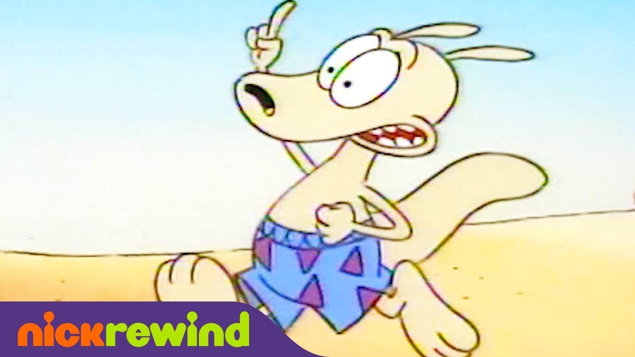 Cenas clássicas de Rocko’s Modern Life – Temporada 1
