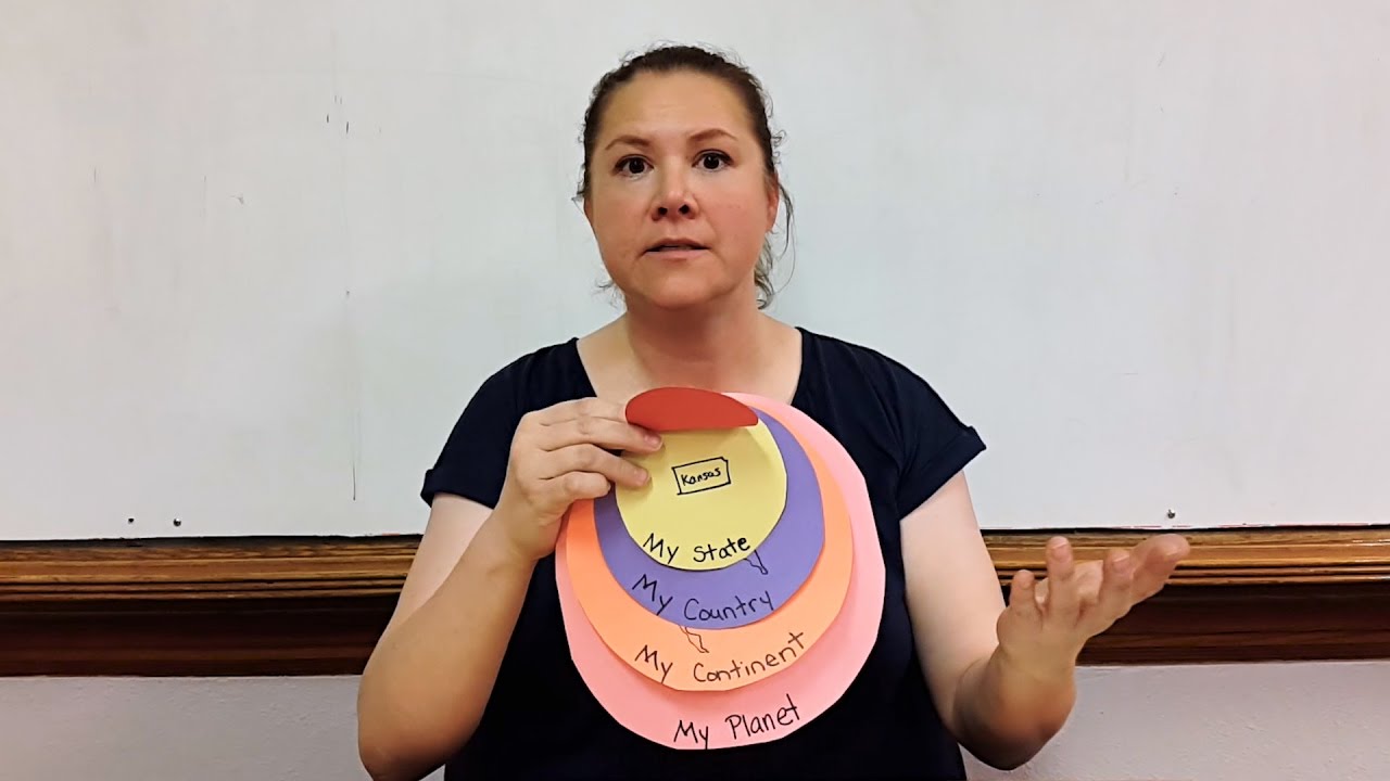Ensinando Geografia Através de Recortes Circulares