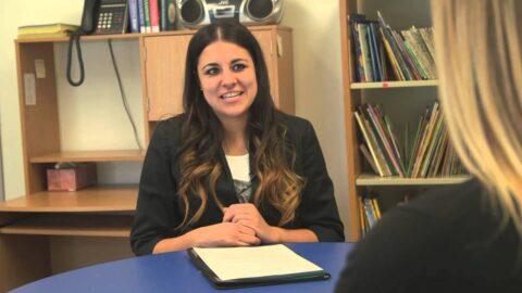 Entrevista de Emprego com a Mary