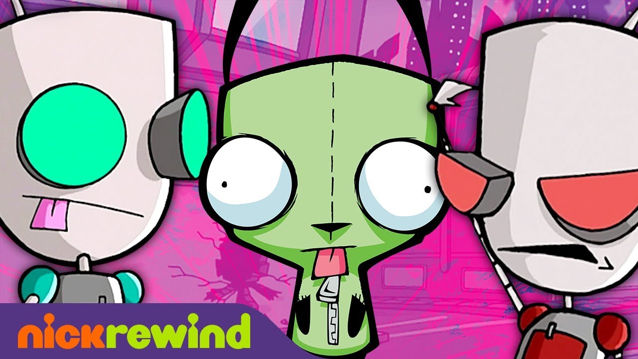 Os Melhores Momentos de GIR em Invader ZIM!