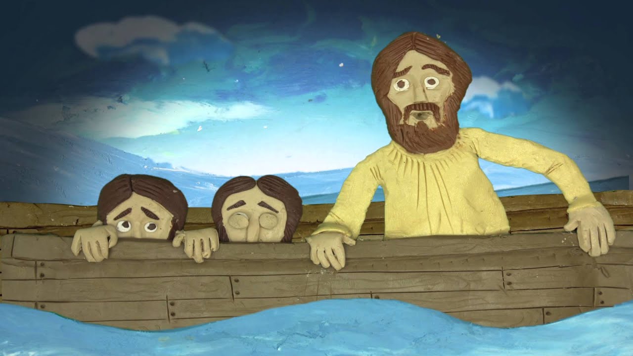 Jesus Acalma a Tempestade