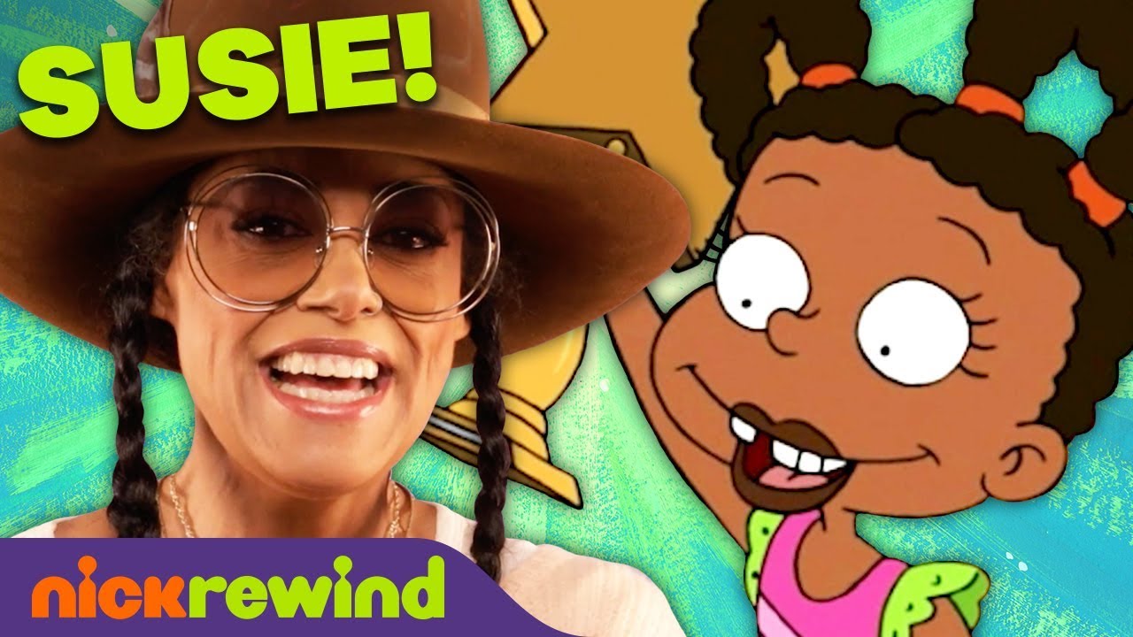 Cree Summer Fala Sobre os Melhores Momentos de Susie em Rugrats!