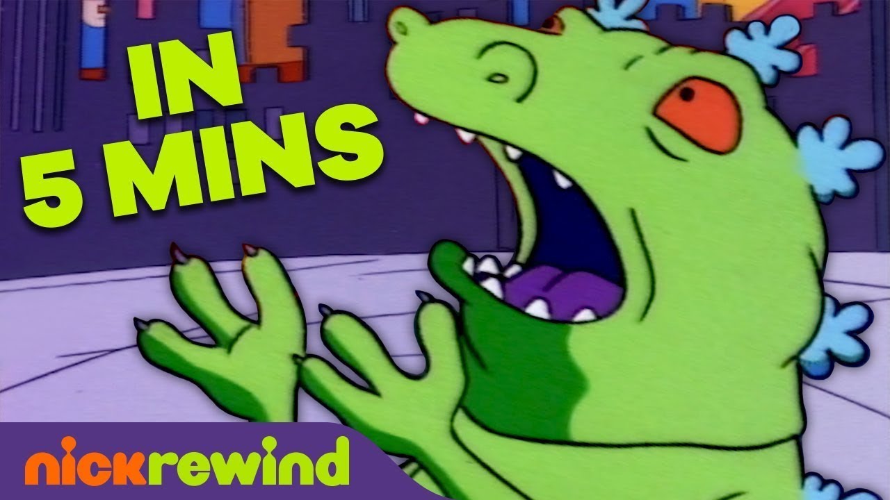 Rugrats – Reptar no Gelo! 🦖