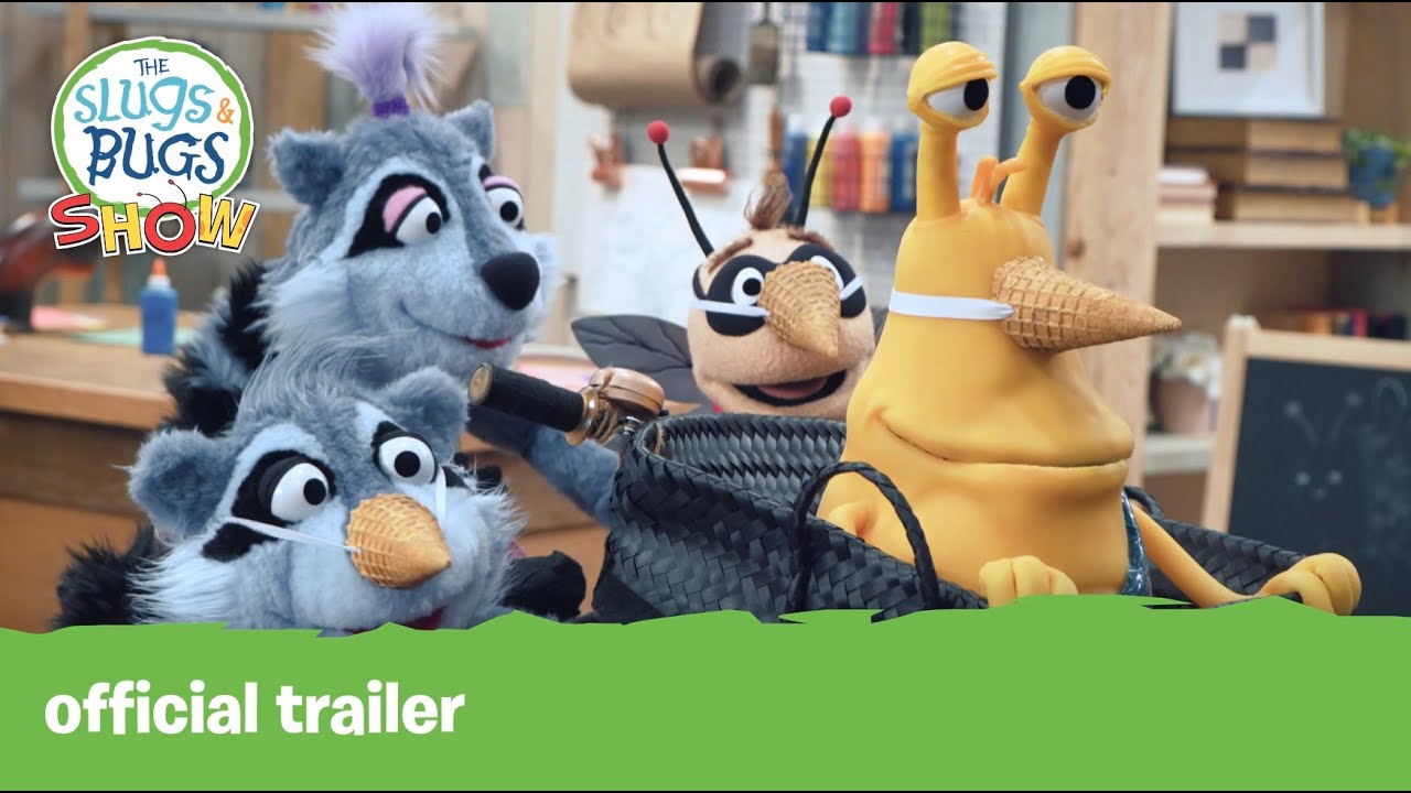 The Slugs & Bugs Show – Trailer