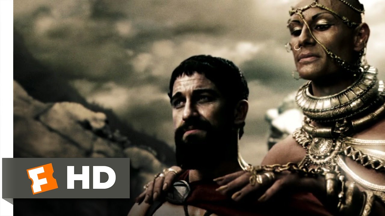 300 – Cena do Poder Divino