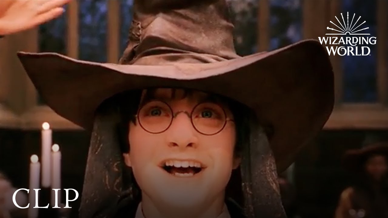 A Cerimônia de Seleção – Harry Potter e a Pedra Filosofal