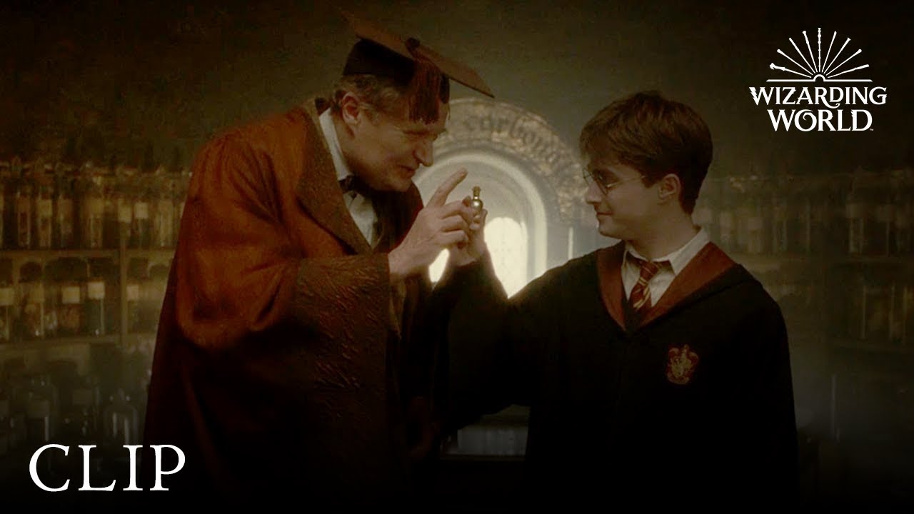 Aula de Poções – Harry Potter e o Enigma do Príncipe