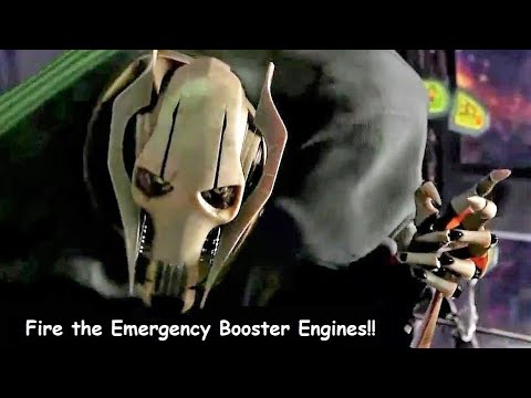 Batalha do General Grievous em Coruscant – Star Wars III: A Vingança dos Sith