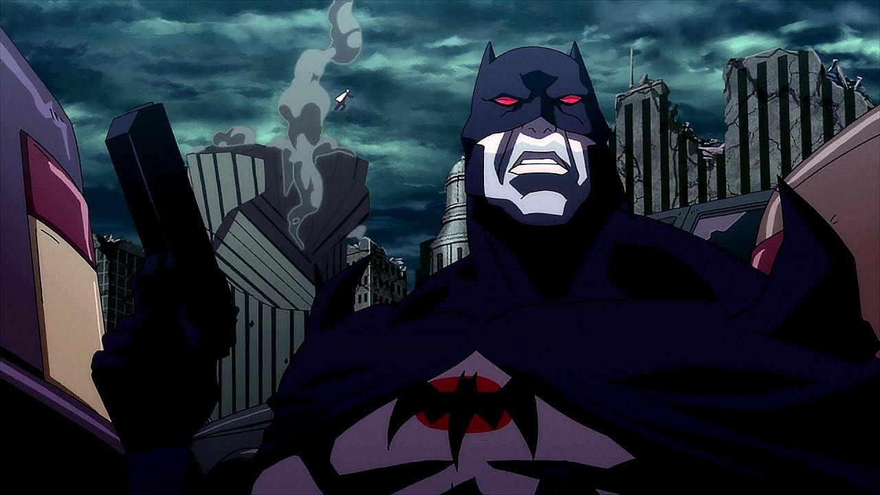Batman vs Black Manta – Liga da Justiça: O Paradoxo do Flashpoint