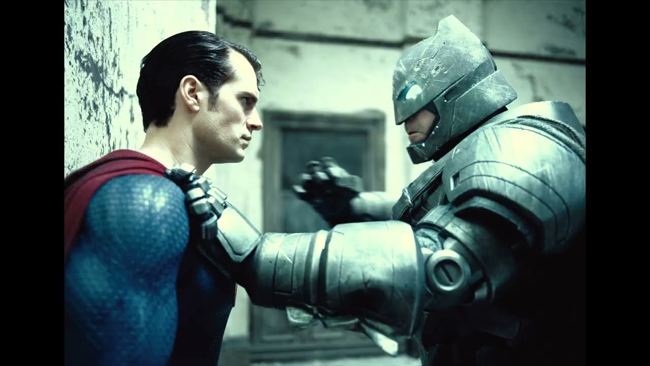 Batman vs Superman