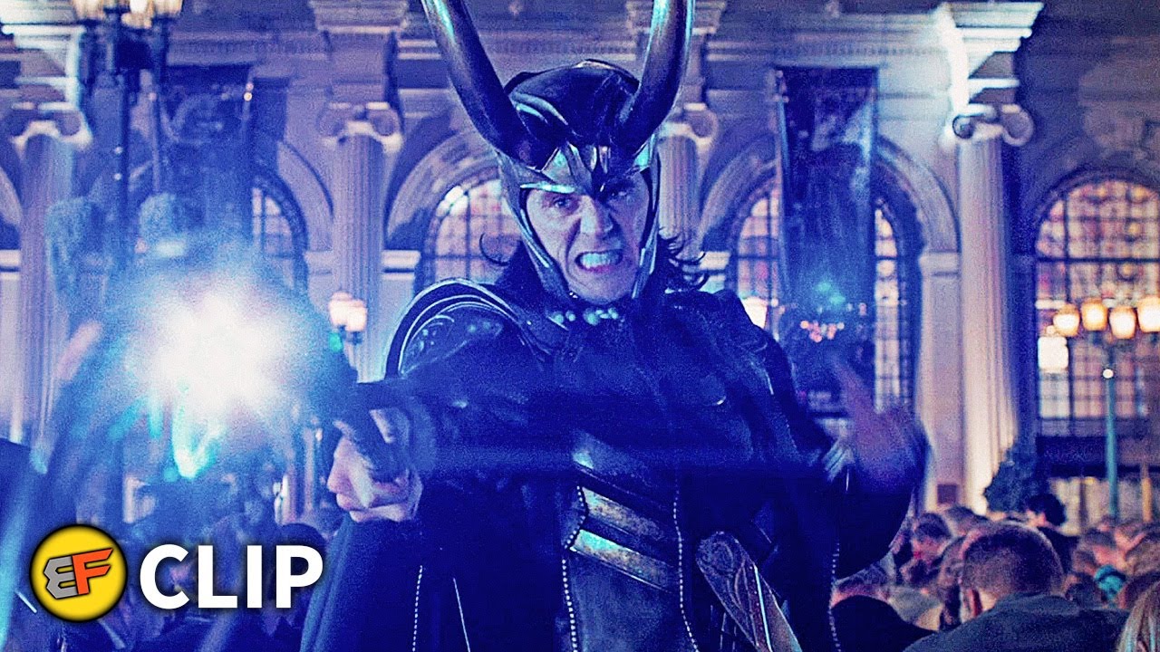 Capitão América vs Loki – Os Vingadores