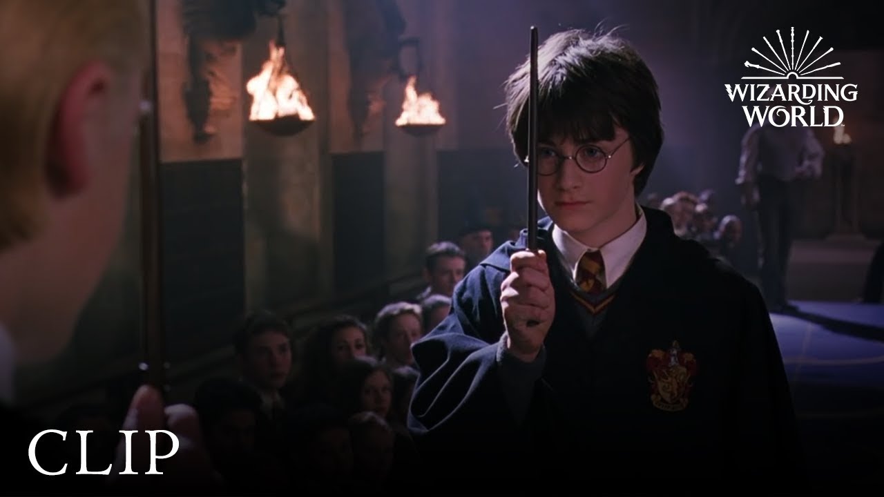 Duelo de Bruxos –  Draco Malfoy vs Harry Potter