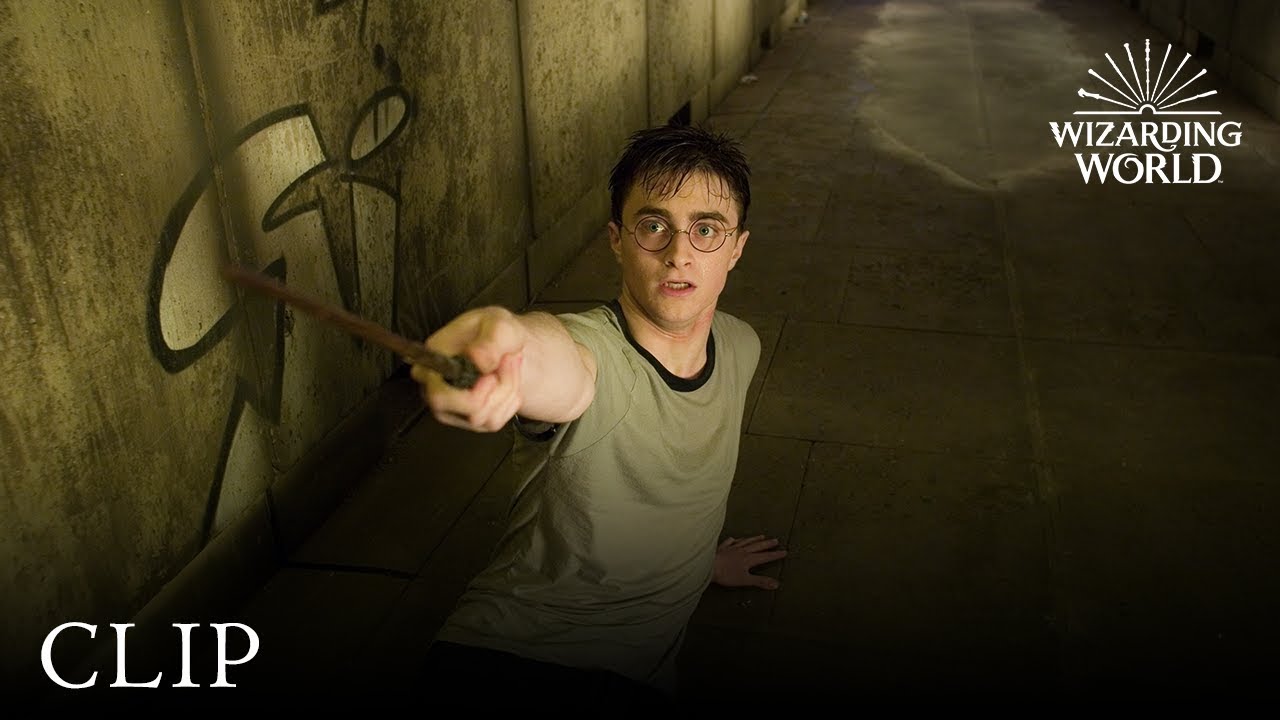 Harry Salva Dudley do Beijo de um Dementador