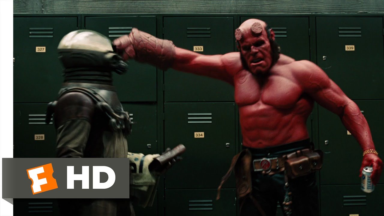 Hellboy 2 –  O Exército Dourado (7/10)