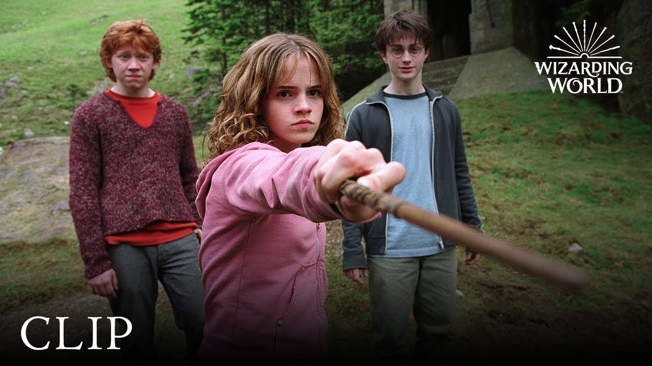 Hermione Granger vs. Draco Malfoy – Harry Potter e o Prisioneiro de Azkaban