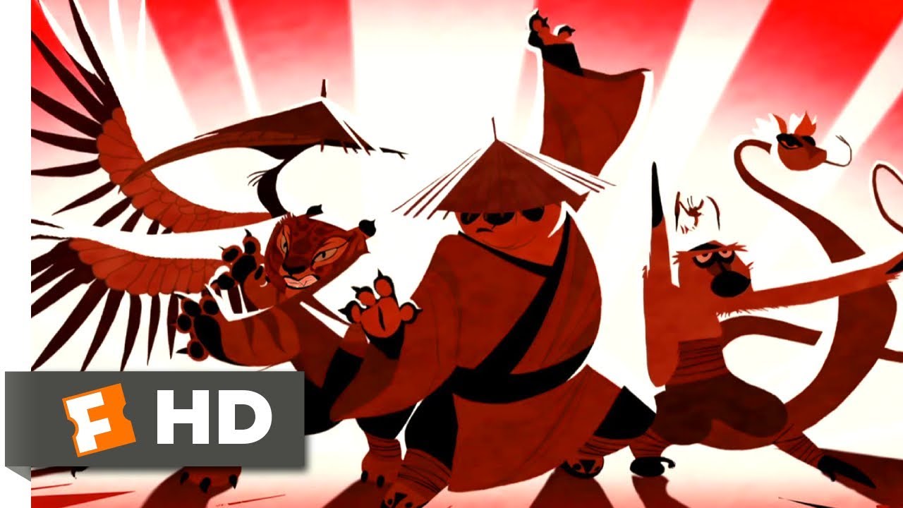 Kung Fu Panda – Cena do Guerreiro Lendário (1/10)